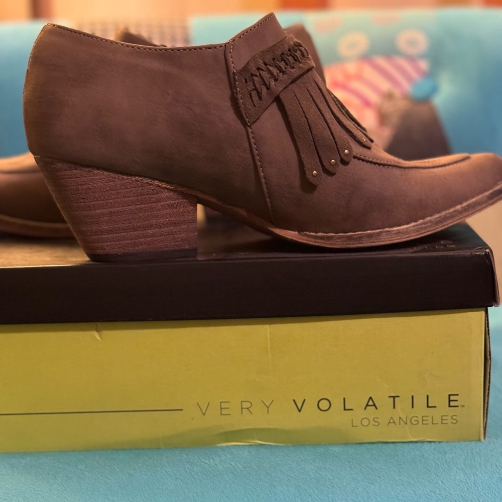 Taupe Ankle Boot